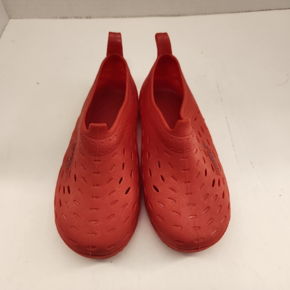 Speedo Toddler Boy Water Shoes 9/10 Red Outdoor Fast Drying Breathable Pool Flat - Picture 3 of 7